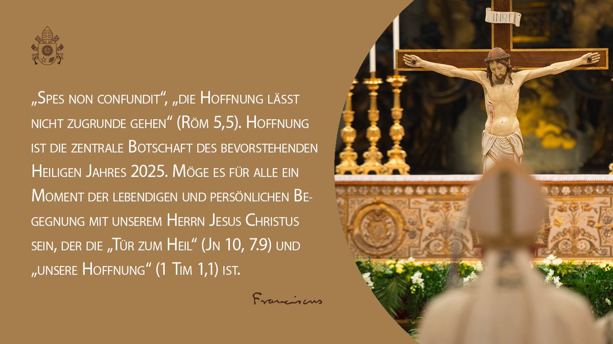 vatican.va/content/france… #SpesNonConfundit #HeiligesJahr2025
