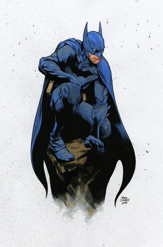 Travis Charest - Batman #comicart #comicbookart