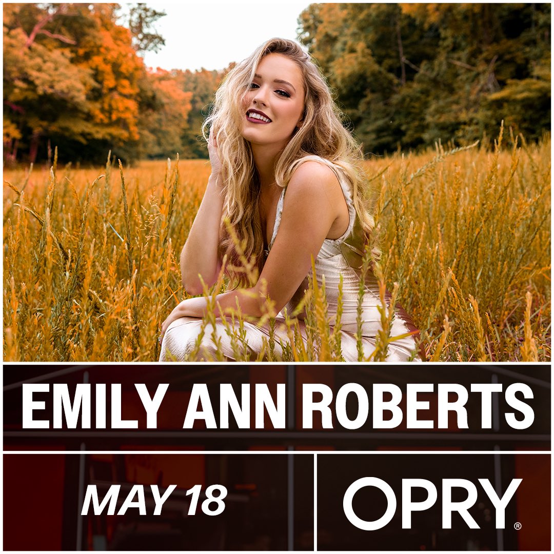 Cannot wait to be back at the @opry on May 18th!! Get tickets now at opry.com or tune-in @WSMradio to listen live! opry.com/show/2024-05-1…
