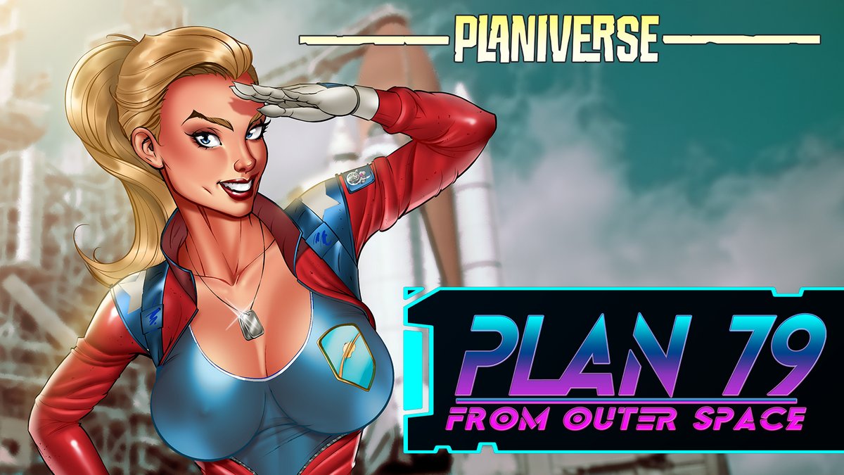 #Plan9 fans need to take a look at this latest comic! It's 70 plans later, and the aliens are still trying to destroy humanity! How will they try this time?

kickstarter.com/projects/mdolc…

#indiecomics #Plan9fromOuterSpace #comicbooks #comics #comicart