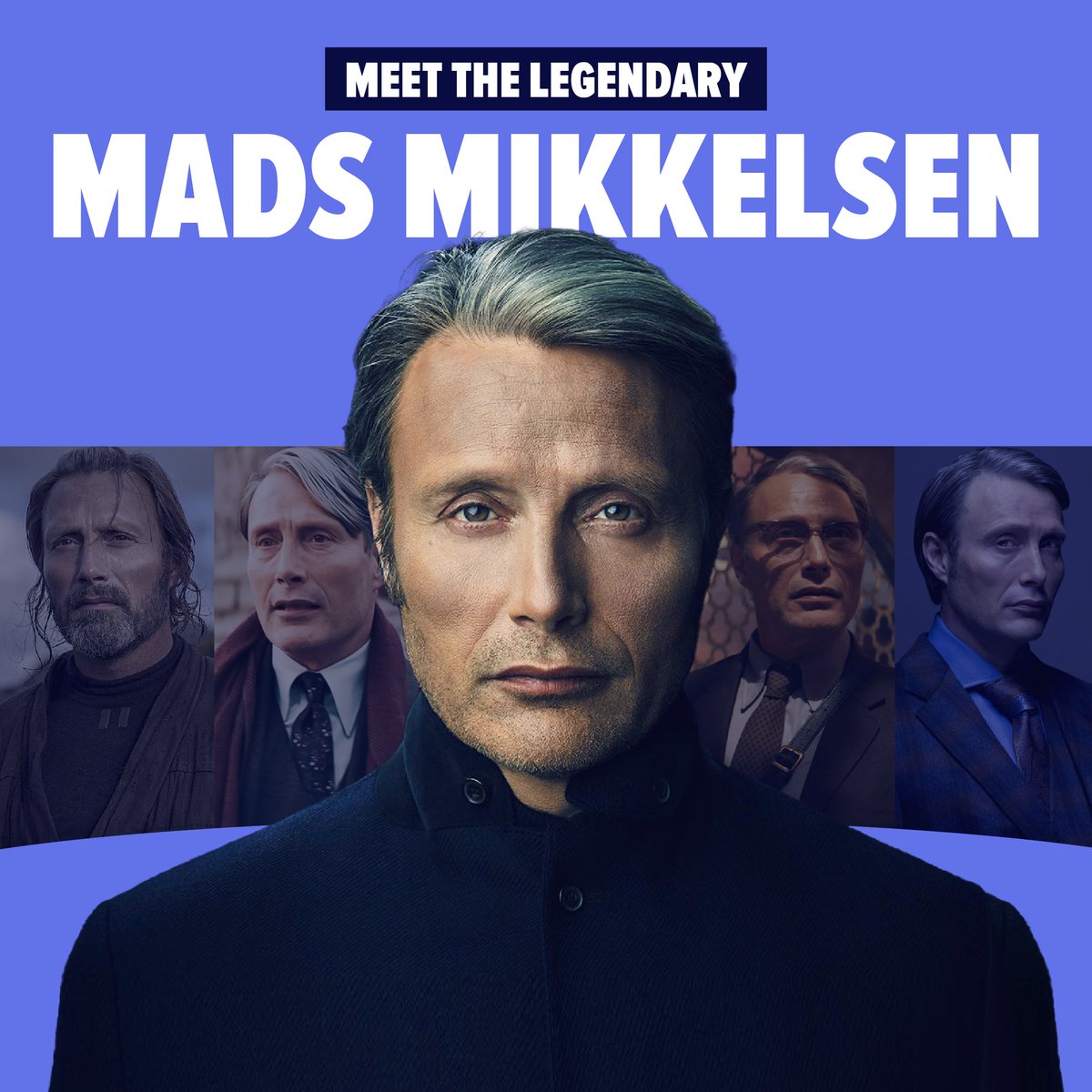 Dallas, we've got a positively delectable guest for you 🍽️ Dive into the mind of the masterful Mads Mikkelsen (Dr. Hannibal Lecter) from Hannibal this June at FAN EXPO. Get your tickets today: spr.ly/6010js5Xo #FANEXPODallas #dallas #texas #dfw #madsmikkelsen #hannibal