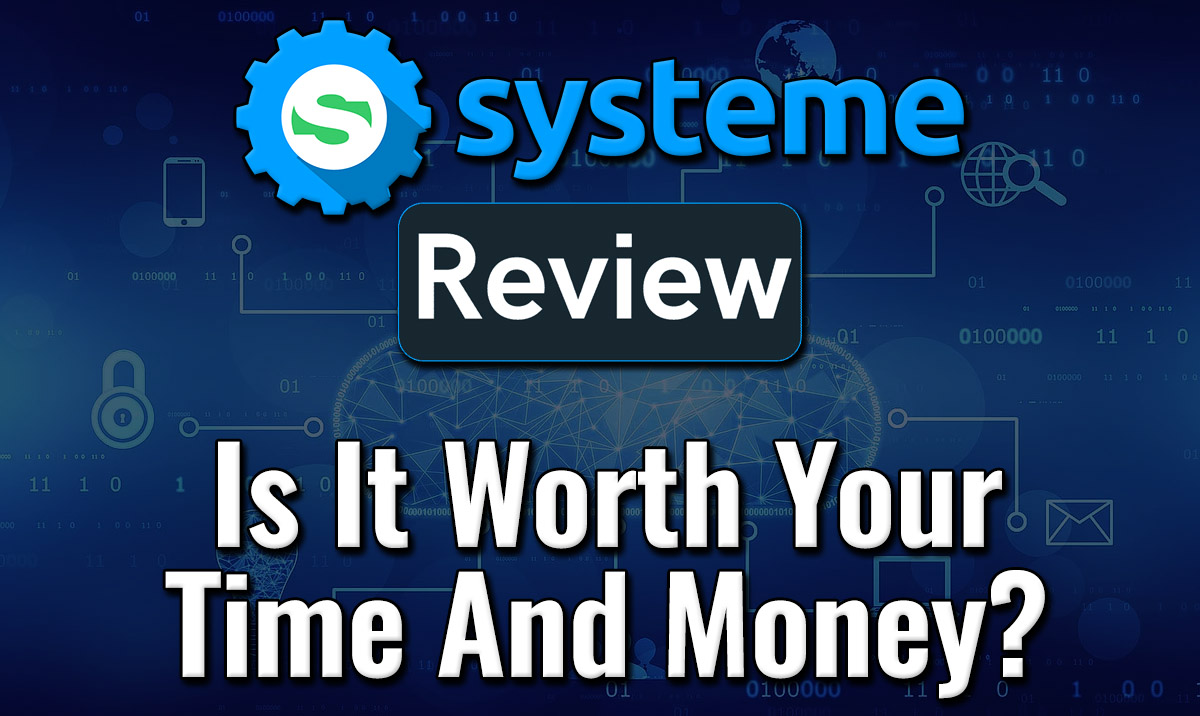 New Blog Post: Systeme Review (2024): Is It Worth Your Time And Money? - bit.ly/systeme_review Systeme is an alternative all-in-one marketing platform that I think offers far better value than Clickfunnels because... #MarketingStrategy #MarketingSuccess #AffiliateMarketing