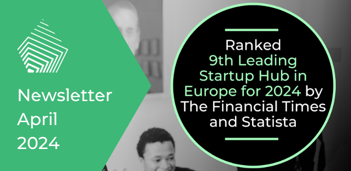 #ICYMI-The Enterprise Hub's April newsletter is out now 📰 Exciting News -The Hub Ranks 9th in Europe's Leading Startup Hubs for 2024! 🎉 Proud to be recognised by The Financial Times and Statista. Don't miss out on the Shott Scale Up Accelerator - applications close May 28th.