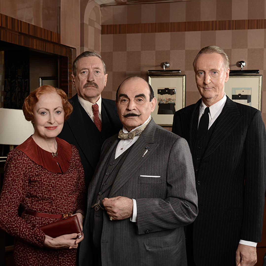 Meet Hercule Poirot's most beloved sidekicks. Are you an Ariadne fan or do you prefer the ever-loyal, Captain Hastings? Read more: bit.ly/meetsidekicks