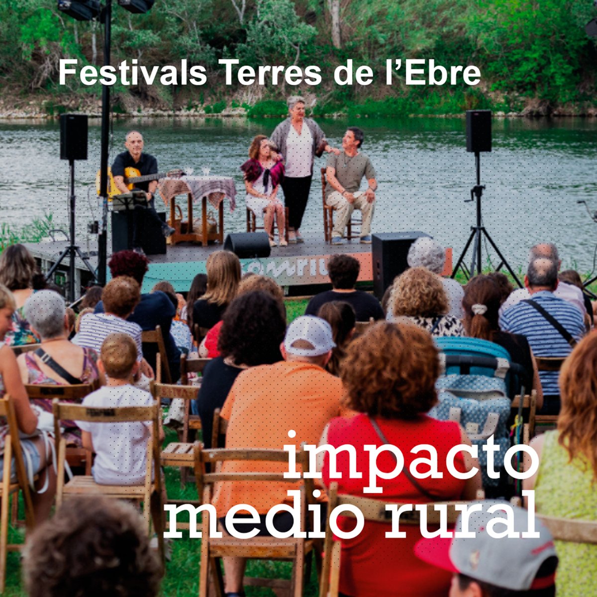 🔸 El próximo martes estaremos en el acto de presentación en Barcelona de #FestivalsTerresdelEbre, el primer sello territorial y de calidad, impulsado por Col·lectiu Cultura, que aglutina 16 festivales profesionales de Terres de l'Ebre. ➕ Información: festivalsterresdelebre.com