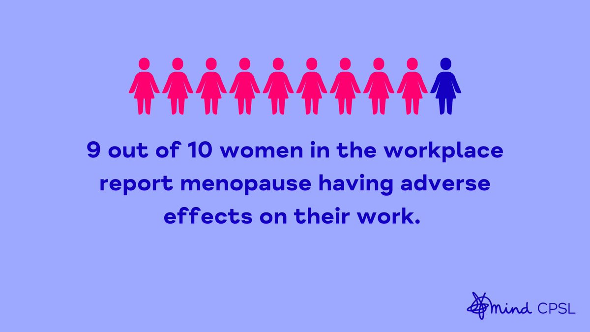 Menopause can be a challenging time both physically and mentally. Our Menopause and Mental Health for Managers course, helps managers and their staff learn about the symptoms of menopause and how to support wellbeing at work. To find out more, visit: ow.ly/jVR750RAAvg