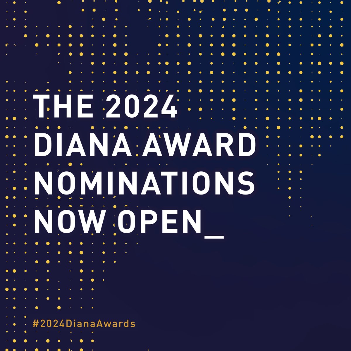 #2024DIANAAWARDS NOMINATIONS NOW OPEN_ We are delighted to announce that nominations are now OPEN for the 2024 Diana Award! Do you know a young social activist? Find out how to nominate them for the Diana Award here! loom.ly/2heOkOs Nominations close 7 August 2024