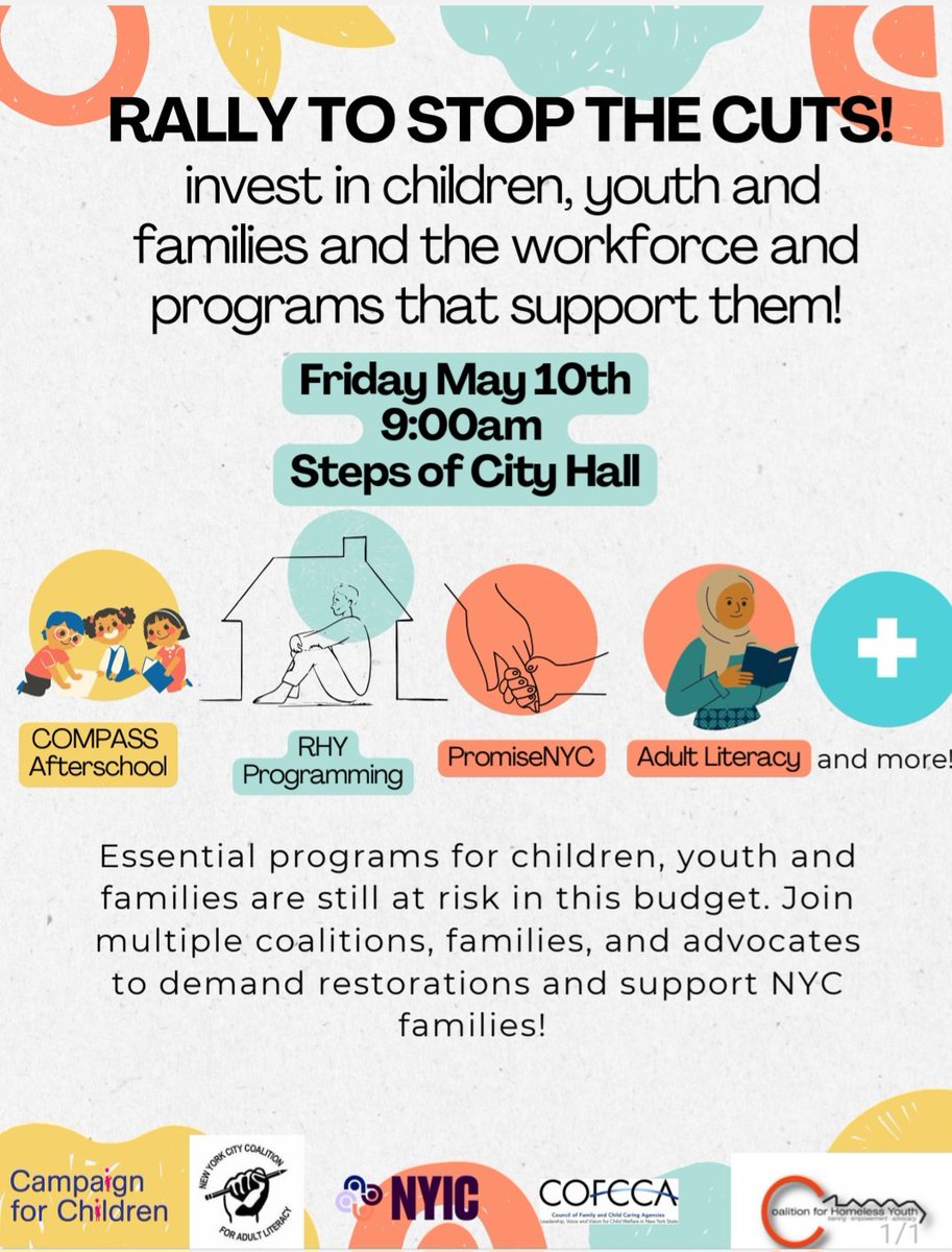 There are important education programs that will be CUT if not restored by June 30th. Please Join Advocates!