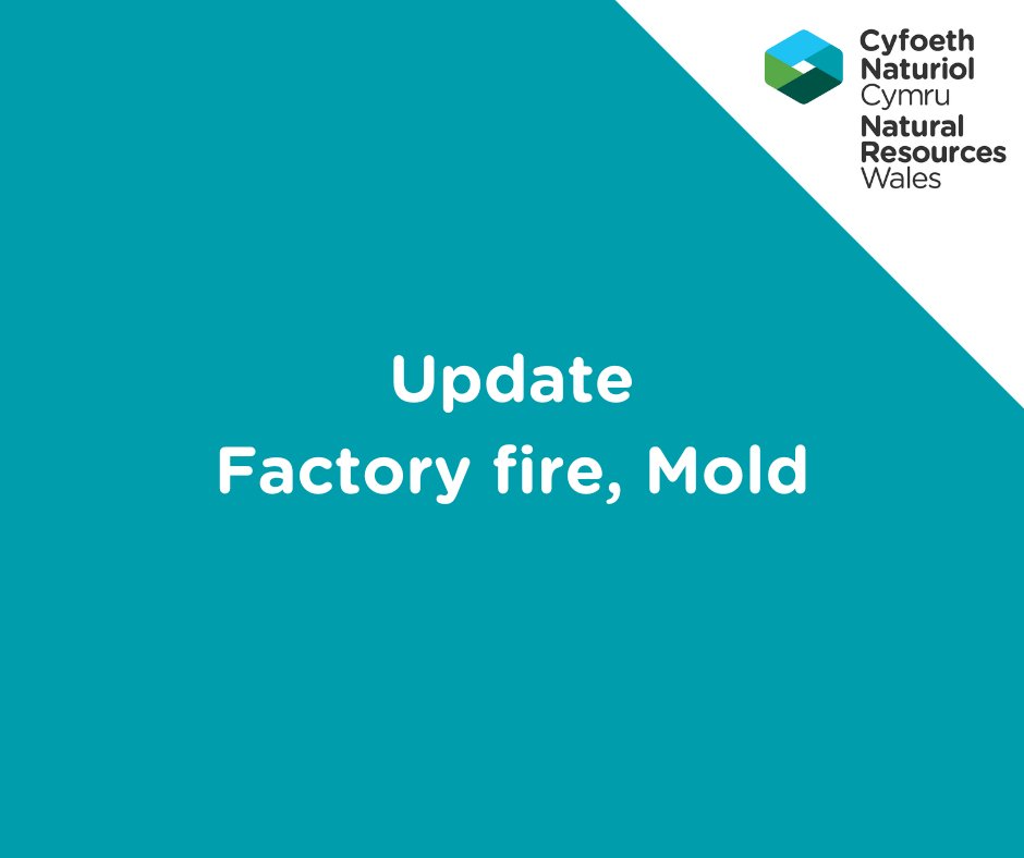 A multi-agency recovery plan is now in place following the factory fire on Denbigh Road, Mold and its subsequent effects on the environment. 1/5