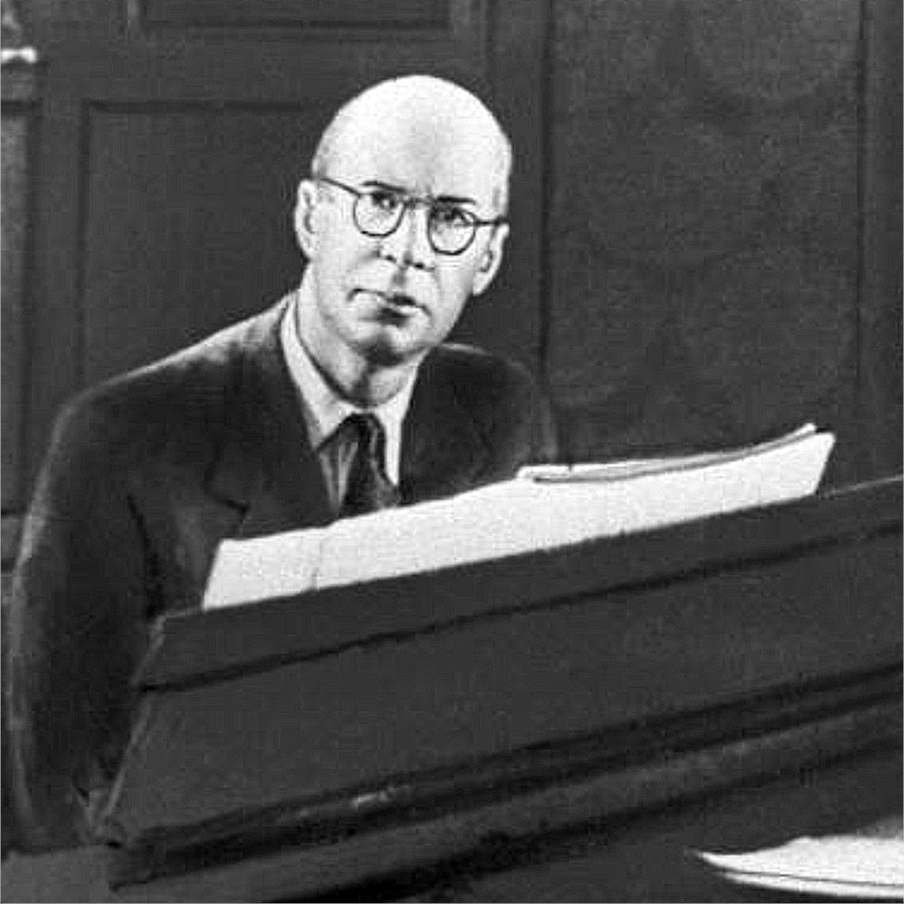 Sergei Prokofiev, utterly delighted that you've just stopped by to tell him all about the dress Dua Lipa wore to the Met Gala.