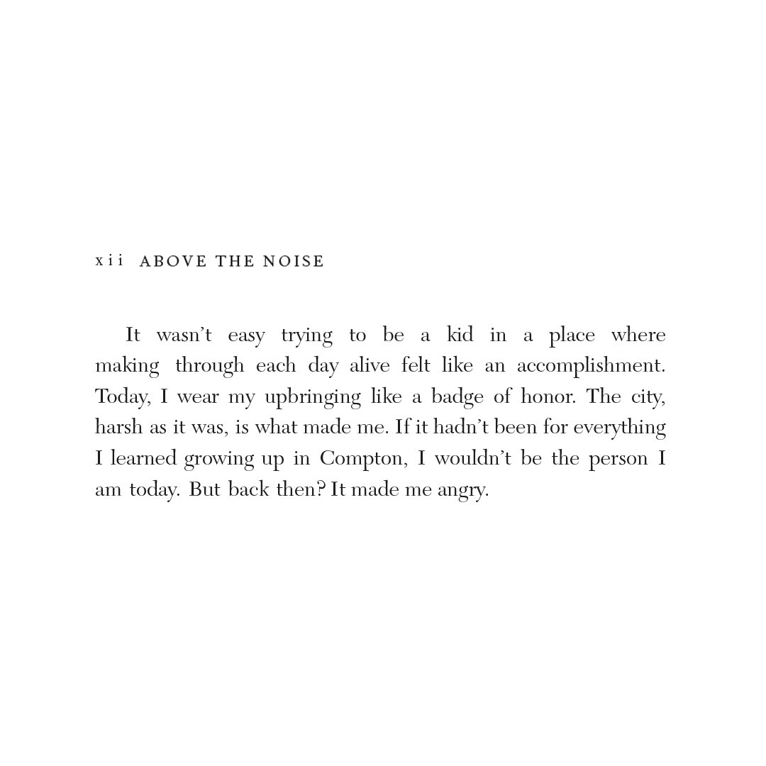 Coming September 10, 2024: ABOVE THE NOISE   This is my story of chasing calm.    My memoir ABOVE THE NOISE is now available for preorder. 📕 geni.us/AboveTheNoise
