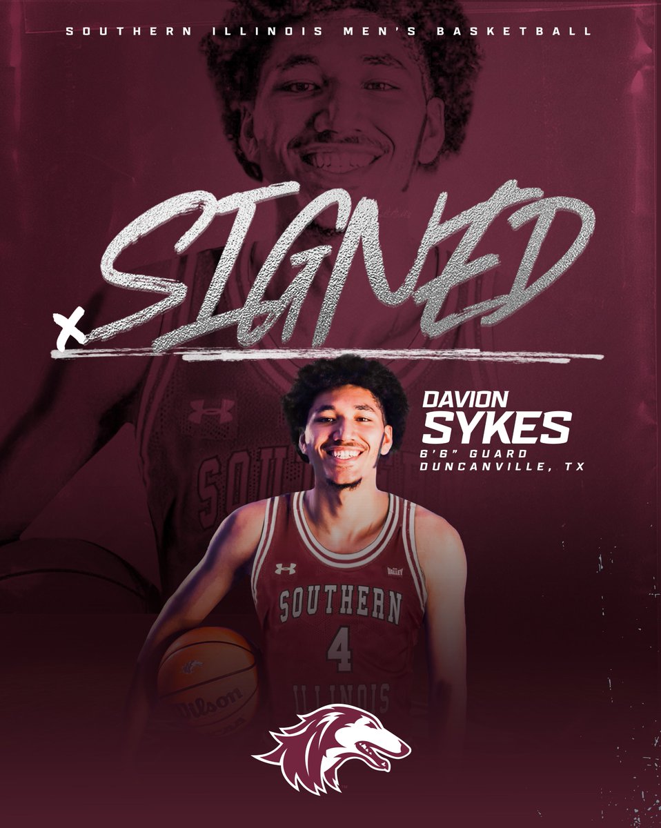 Welcome to Southern Illinois, <a href="/davionsykes22/">davionsykes22</a>

saluk.is/3WsQSIa

#Salukis | #RunWithUs