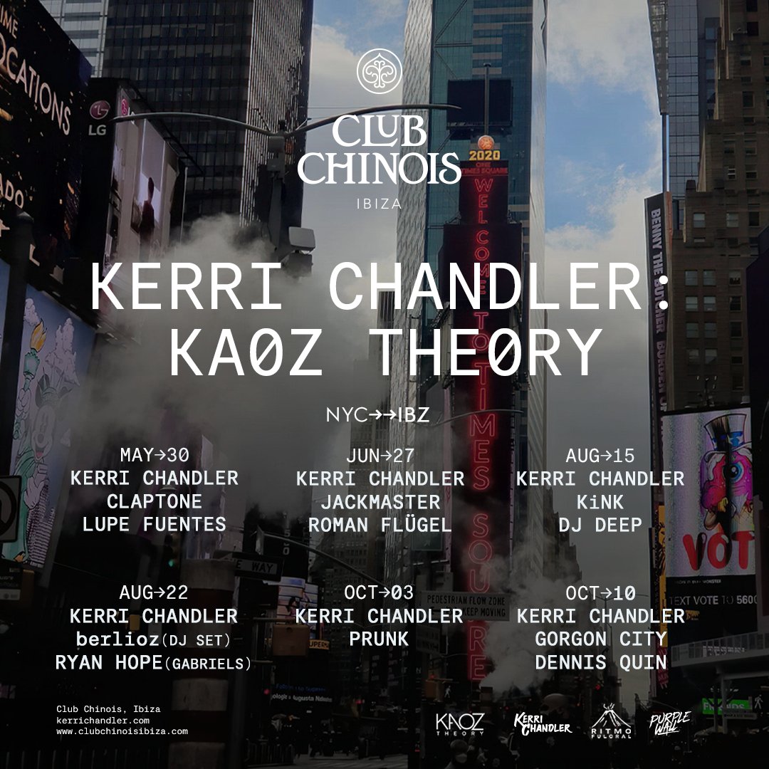 Buzzing to join @KerriChandler in Ibiza in October! Grab your tickets: link.dice.fm/KAOZTHEORYbyKe…