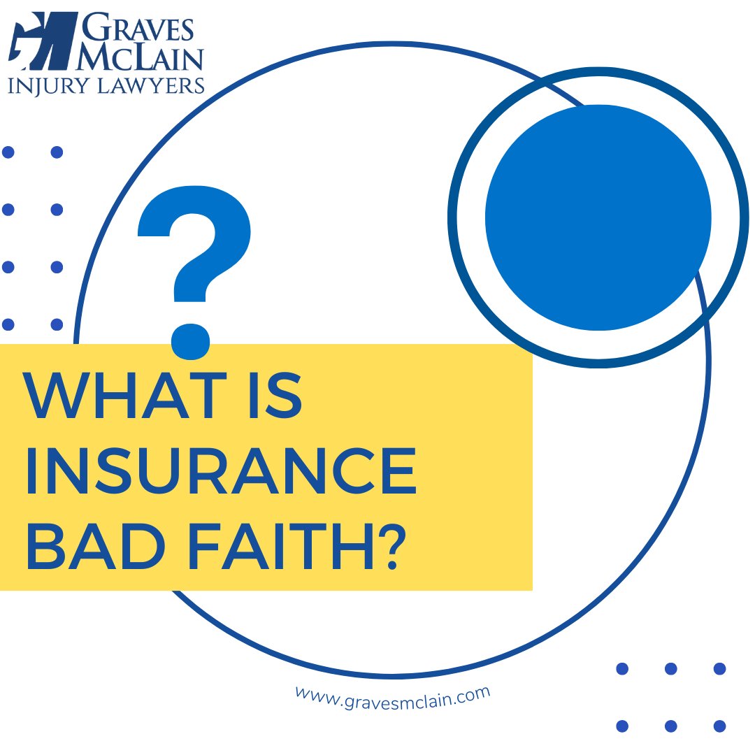 GravesMclain's tweet image. What is Insurance Bad Faith?
 
Good faith is a broad term that describes various responsibilities owed to policyholders and claims.
Understanding good faith in insurance claims is key! 

 #insuranceclaims #injurylawyers #goodfaith #knowyourrights