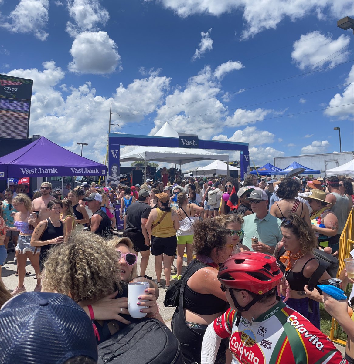 Tulsa Tough is one month from today! Does everyone have their Vast Bank cowbells ready? 🚴‍♀️🚴‍♂️