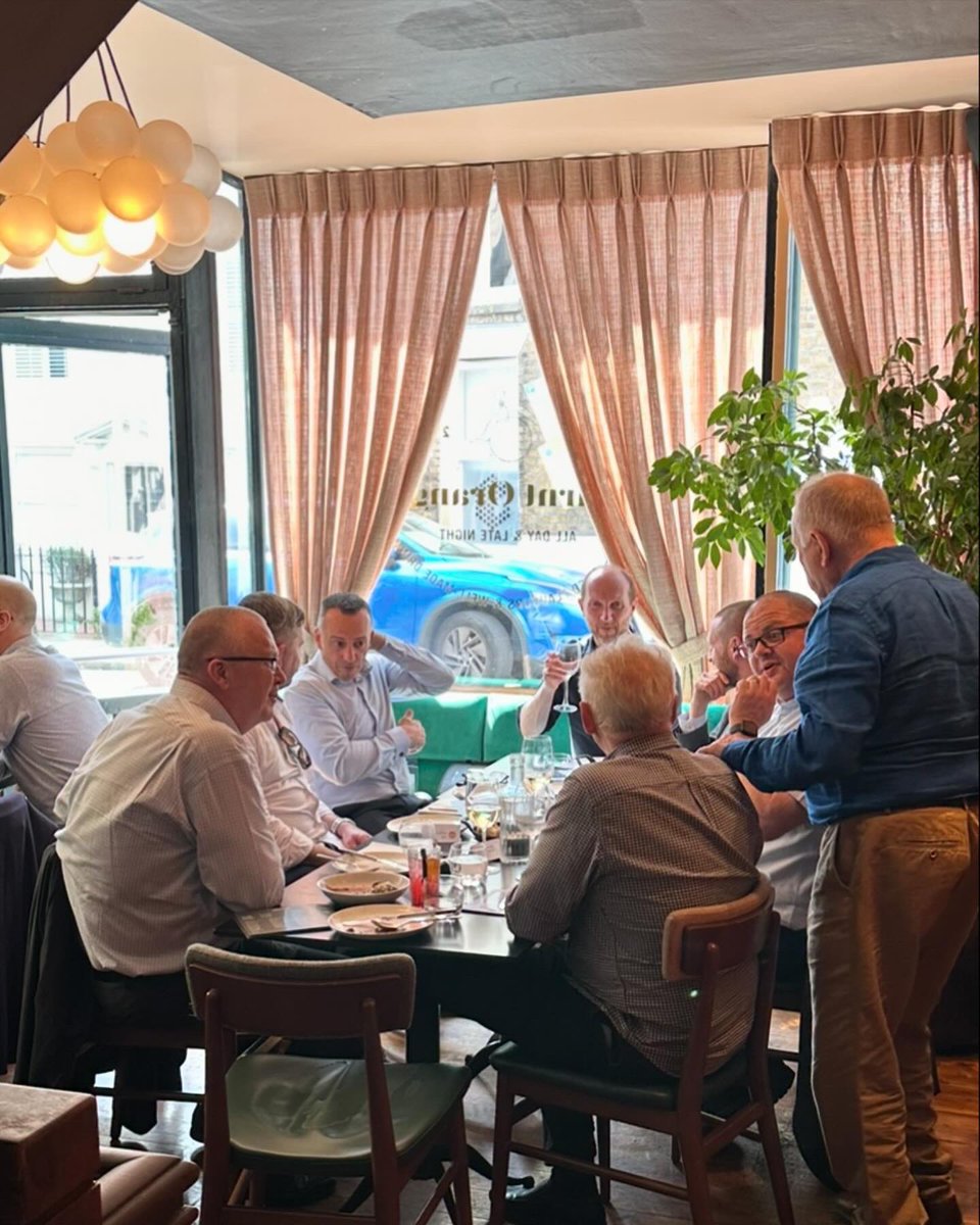 Fantastic turnout at the CIH conference in Brighton! Engaging discussions on development and enhancing our built environment. Huge thanks to @burntorangeuk for hosting our annual conference lunch and providing an incredible banquet.  #CIHConference  #aca #acasudios