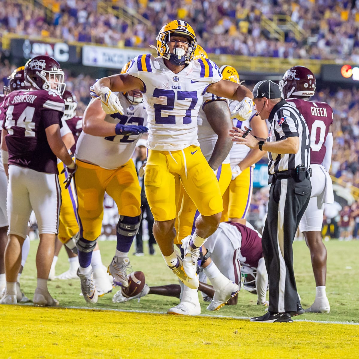 'Williams is without a doubt the emotional heartbeat of Brian Kelly's 2024 LSU Tigers: The 6th year senior running back....captain & starter for the last 2 seasons....the final remaining 2019 Tiger on roster.....a meat and potatoes rusher who steadfastly climbed from walk-on to