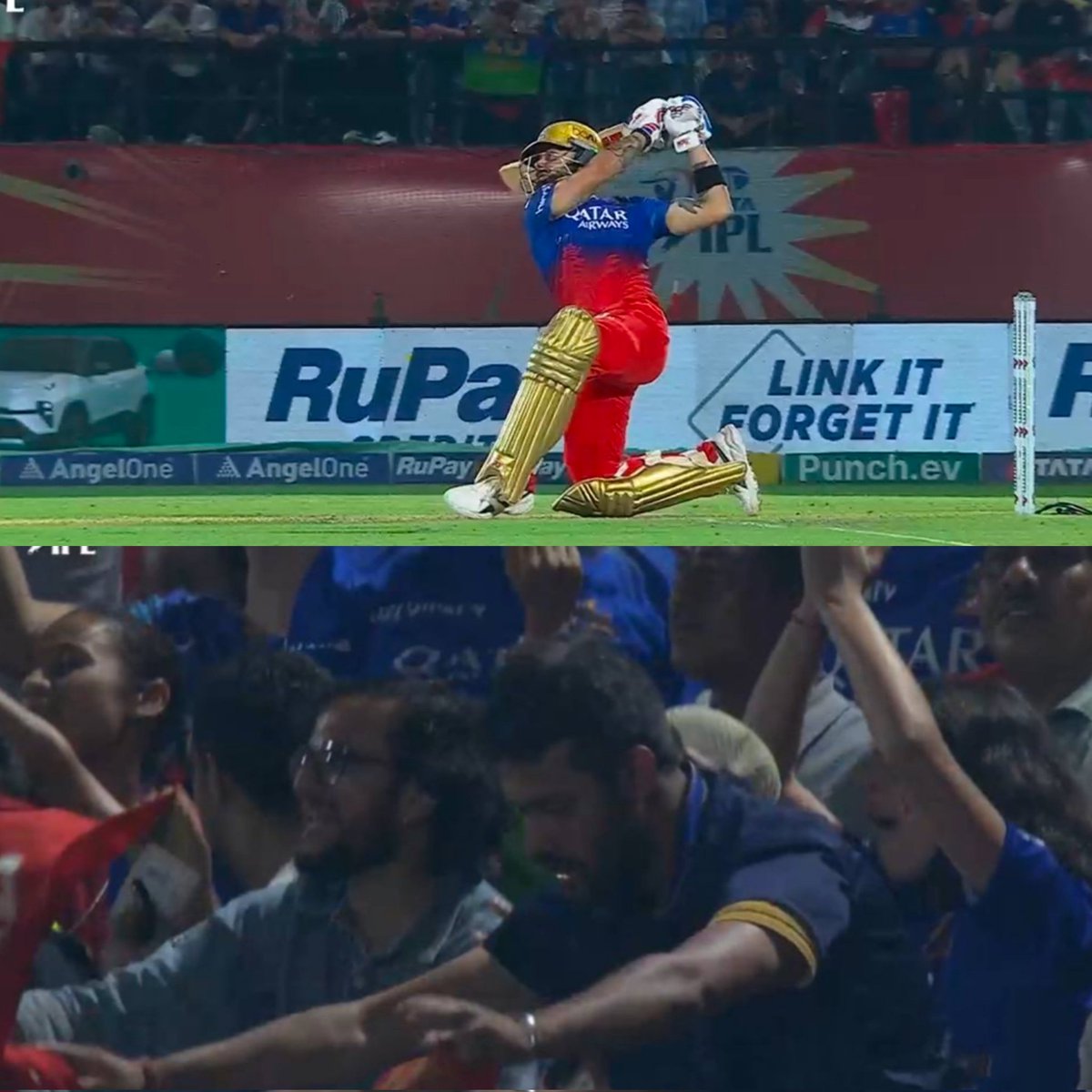 Excellent innings by King Kohli 👑👑👑

#RCBvsPBKS #ViratKohli