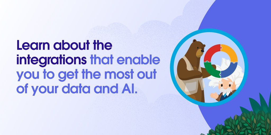 This #TrailblazerQuest combines Salesforce and Google to boost the power of your data and AI. 🔋 Start now and earn a special community badge: sforce.co/3xvWJ59