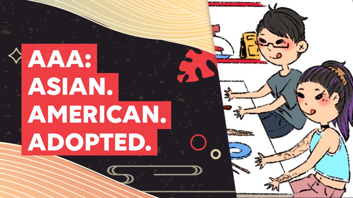 Celebrate Asian American and Pacific Islander stories with the new APAHM comic collection on WEBTOON! 

✨ KAI | @rsqueenue 
✨ It’s On | @sokominart 
✨ AAA: Asian. American. Adopted. | emiberb 

Prepare for a month-long scrolling adventure filled with tales from beloved
