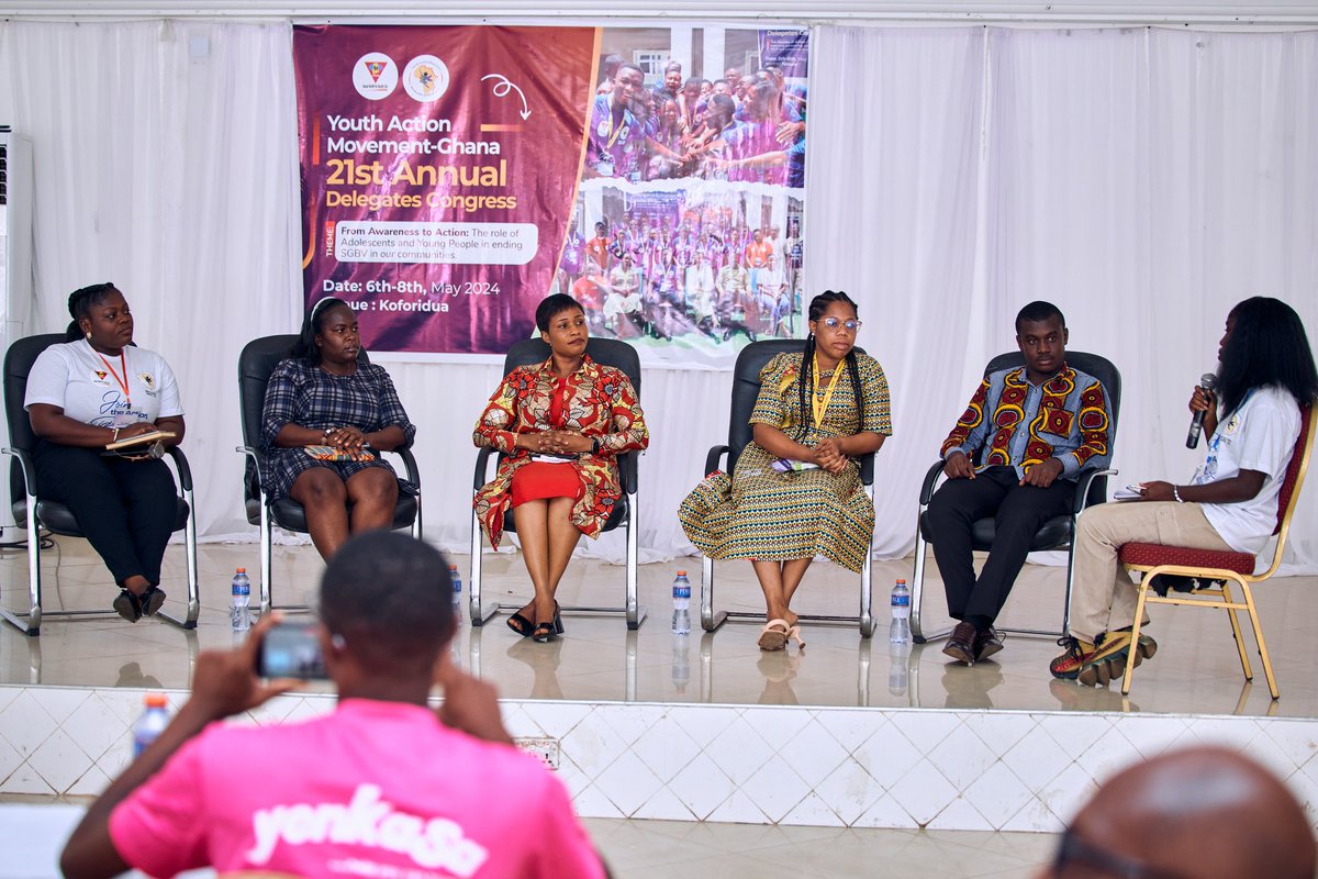 Excerpts from day 1 of our Congress; It's done! Inspiring conversations, valuable insights, and a united commitment to creating safer communities. Onward to day 2!
#EndSGBV
@PPAGGhana @YAMGh@YagGhana @cmghana @MoGCSP_Ghana @TheGHAlliance  @arhrghana @addico_naadu @AdubeaAmoah