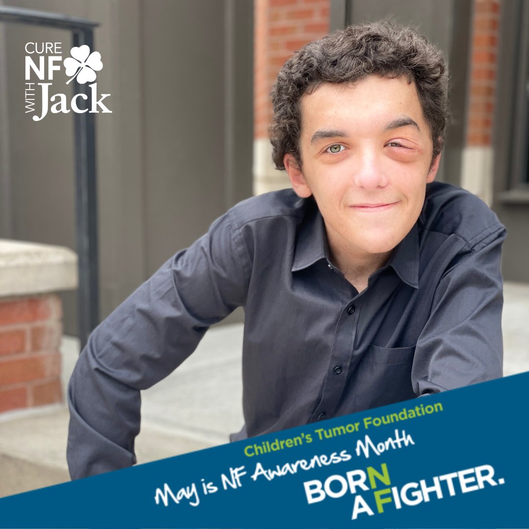 Jack's been a fighter against NF his whole life, but nothing's stopping him from reaching his dreams. We're beyond proud of his journey and can't wait to see where he goes next!

#NFawareness #EndNF #CureNFwithJack