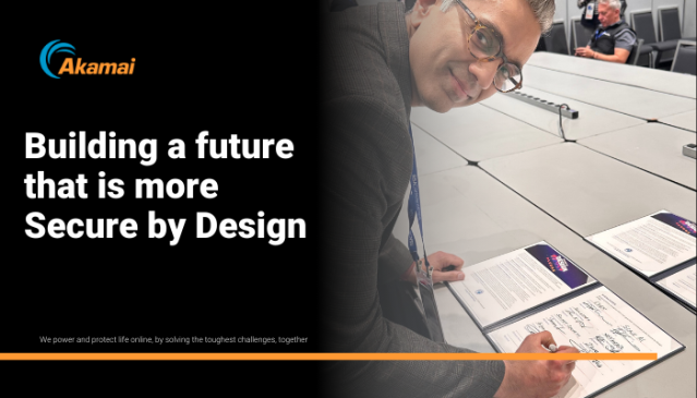 .@Akamai has officially signed @CISAgov's Secure by Design pledge, reaffirming our dedication to enhanced security measures. Together, we're tackling today's toughest #cybersecurity challenges head-on. bit.ly/3WxM18s
