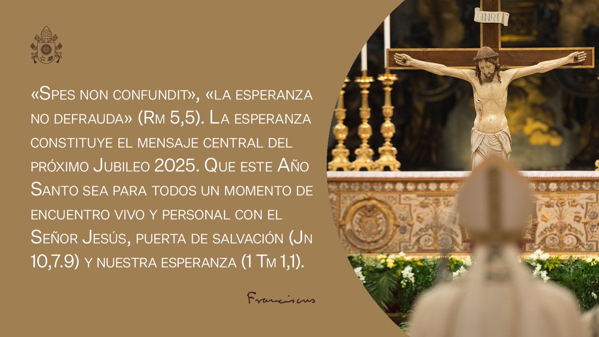 vatican.va/content/france… #SpesNonConfundit #Jubileo2025