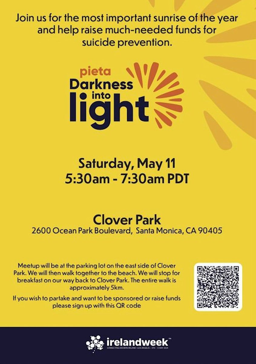 Donate if you can this Saturday, #darknessintolight #pieta @IrelandWeek justgiving.com/page/alan-smyt…