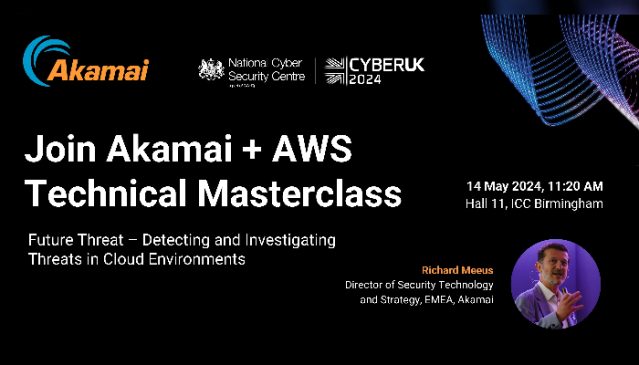 Join @Akamai on May 14 at the ICC Birmingham to explore 'Future Threat - Detecting and Investigating Threats in Cloud Environments'. Learn more. #CloudComputing @CYBERUKevents bit.ly/3wsO96P