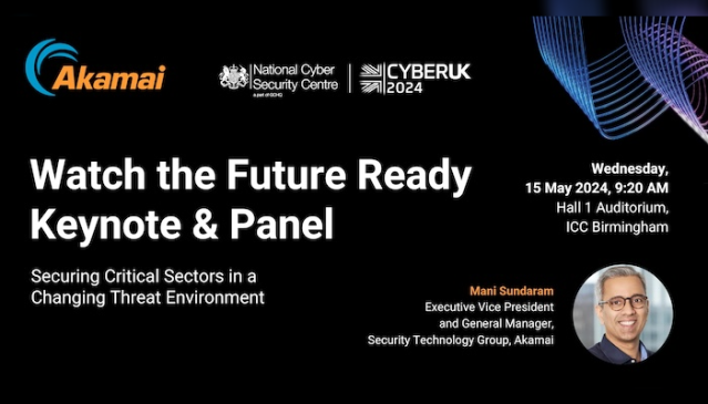 Learn how the UK Government and Industry are enhancing #cybersecurity and resilience of Critical National Infrastructure. Join @Akamai on May 15 in Hall 1 to learn more. #AkamaiSecurity @CYBERUKevents bit.ly/3JRkJT0