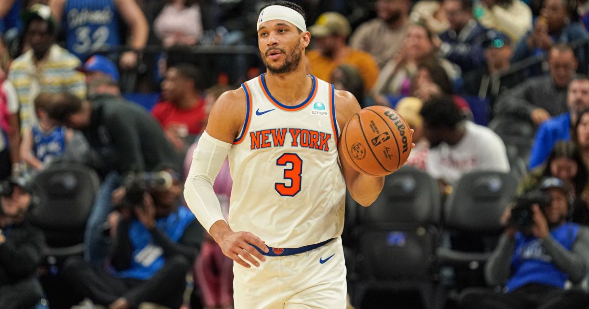 NBA Daily News
Josh Hart orchestrates MSG crowd to let Reggie Miller know he's not forgotten during Pacers matchup.

buff.ly/3nP1iz9

#NBA #NewYorkForever #BoomBaby #sportsandodds #dailynews #basketballbetting #betonsports #bettingoddsforfree