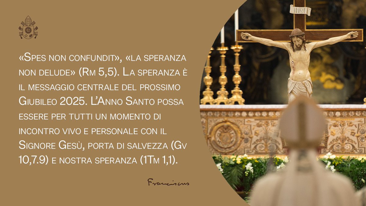 vatican.va/content/france… #SpesNonConfundit #Giubileo2025