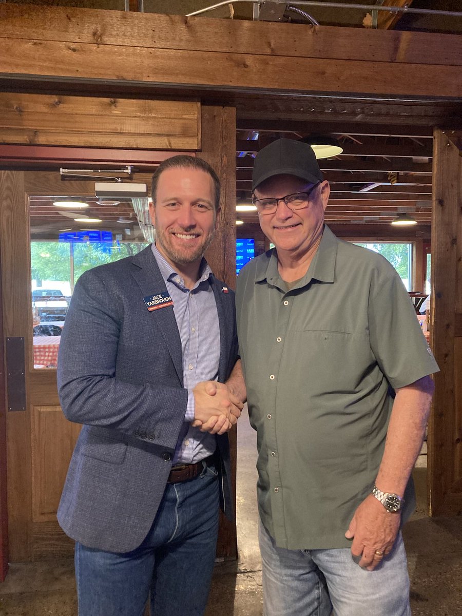 Great meeting with DFW Deplorables this morning and giving them an update on the #SD30 race. Also got to catch up with SD30 resident and great American Gary McClure!