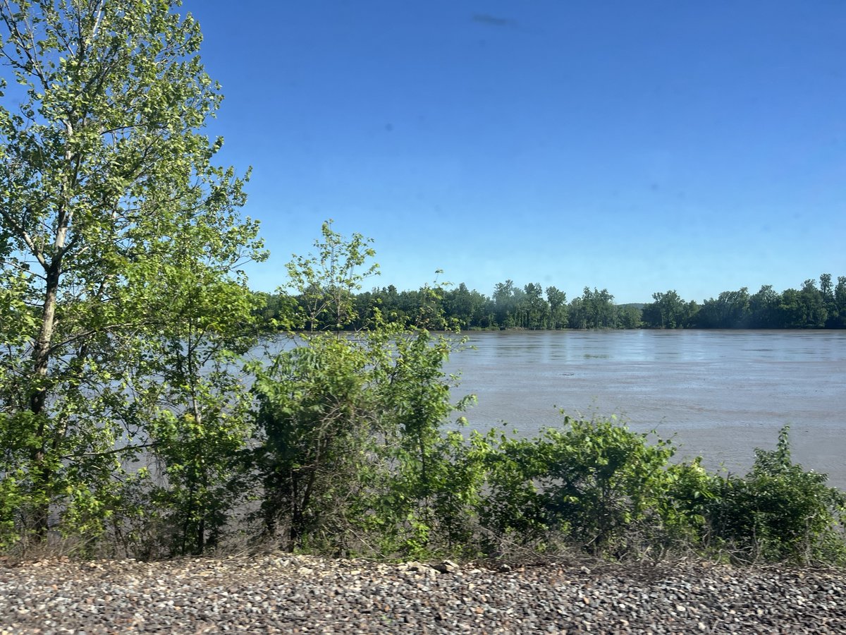 All roads lead to KC for @aahmhistmed--or in my case, all trains. Making my way across the state on the Missouri River Runner, highly recommend! Looking forward to catching up with friends, colleagues, authors. Come see us in the exhibits area. #UofRochesterPress @boydellbrewer