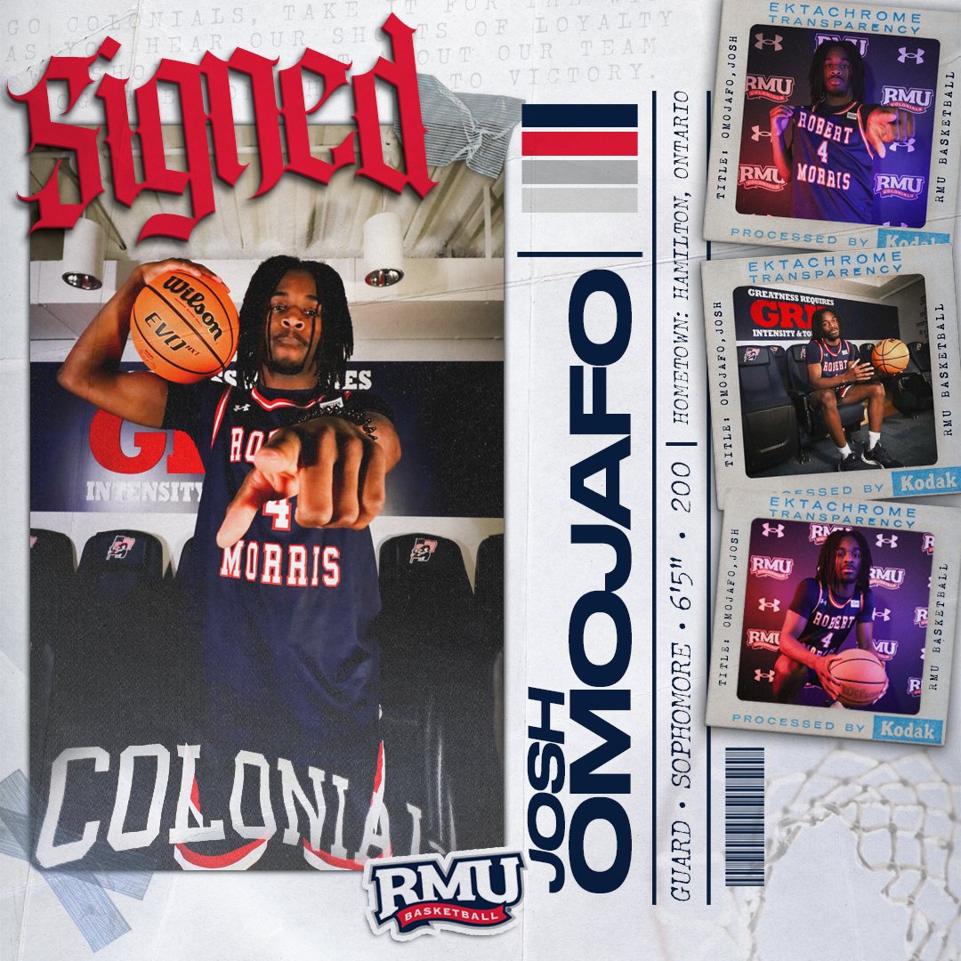 𝗦𝗜𝗚𝗡𝗘𝗗 ✍️ We're excited to welcome @Josh_Omo4 to #BobbyMo‼️ #GRIT