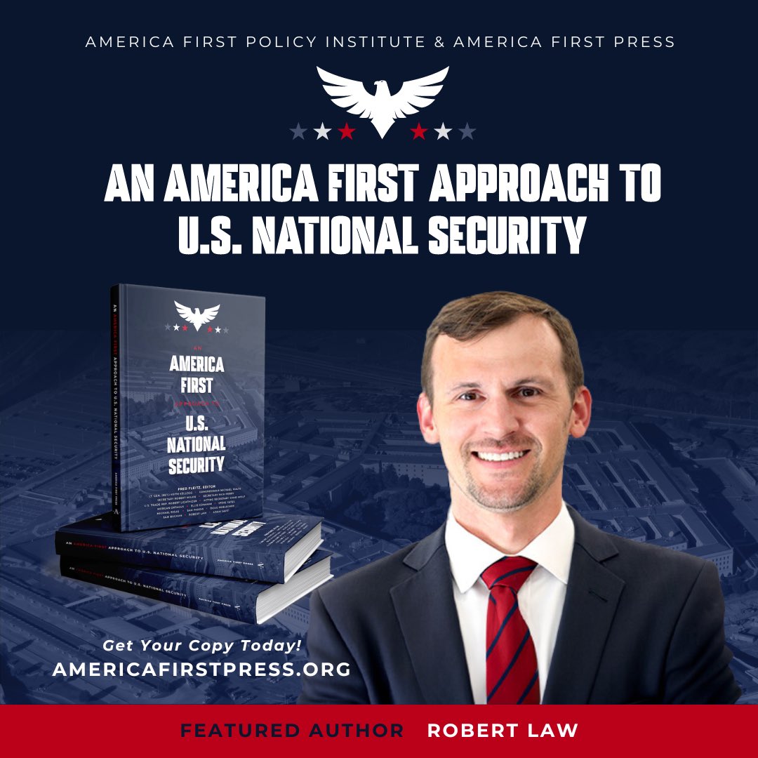 Border security is national security. Honored to coauthor this important chapter w ⁦@ChadFWolf⁩ . ⁦@A1Policy⁩ latest book out today!