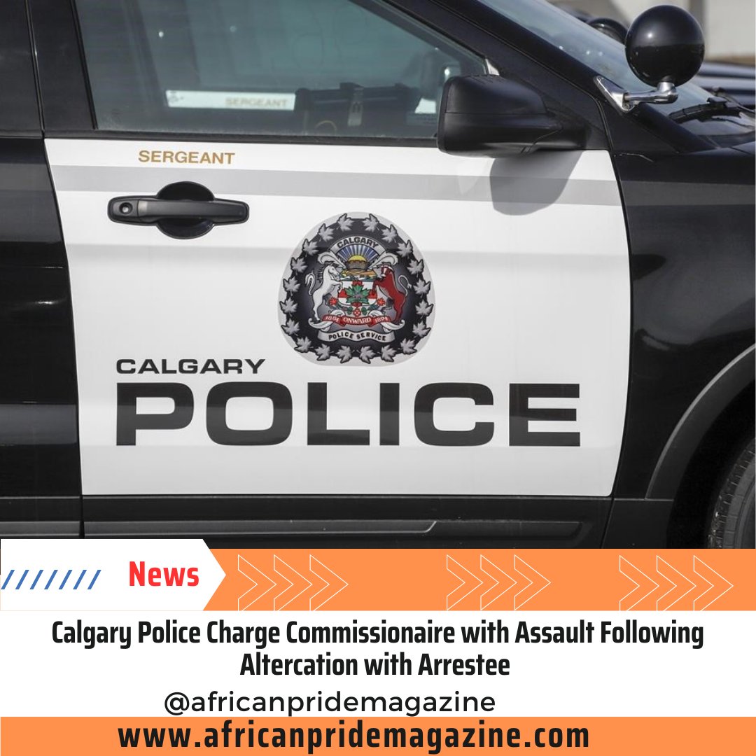 Calgary Police Charge Commissionaire with Assault Following Altercation with Arrestee 

Calgary Police Servi... africanpridemagazine.com/blog/calgary-p…
#everyone #Africanpride #Africanpridemagazine #AfricanPridemagazinefan #Africanprideradio #AfricanPrideTV #alberta #calgary #calgarypolice #c...