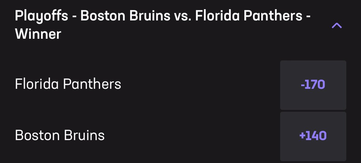 Here’s what @HardRockBet thinks of the Panthers-Bruins series as it heads to Boston.
