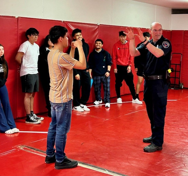 #EWU Police Department offers self-defense courses for students, staff, faculty and community members. Call Officer Karlis at 509-370-3069 to schedule a class for your group!