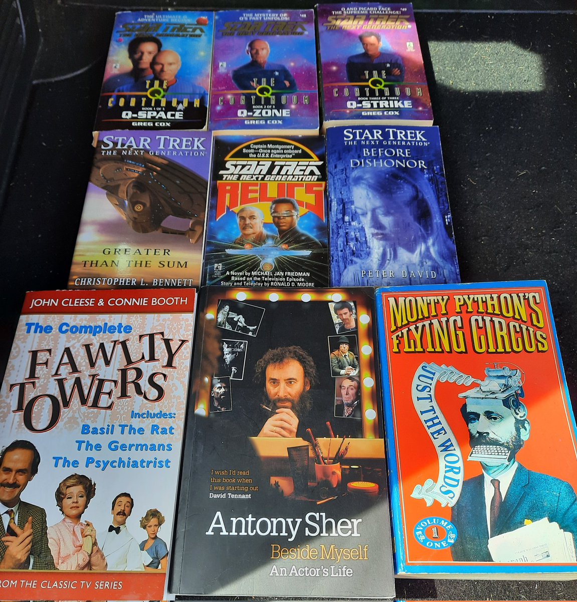 I struck gold in a #charityshop today.