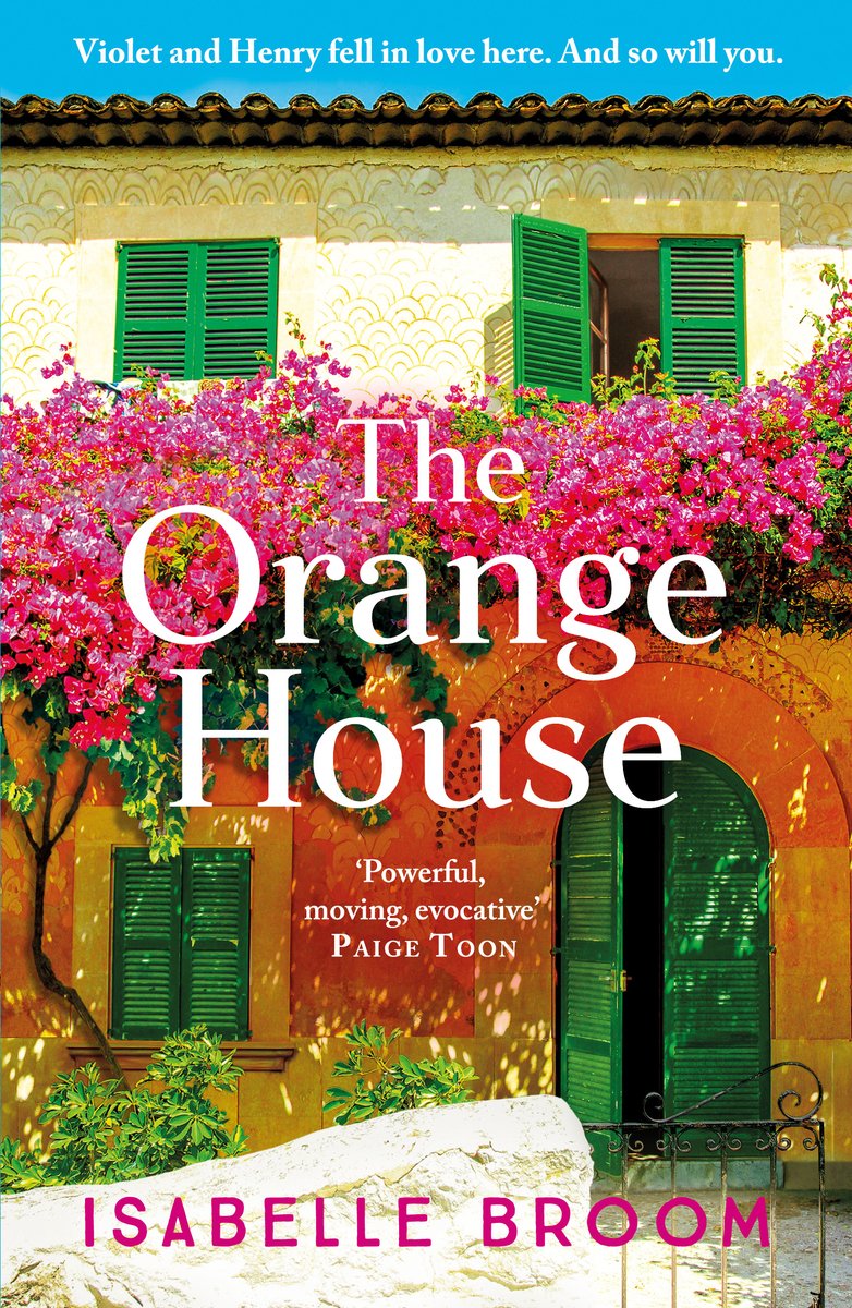 Can we all just take a moment to admire the beauty that is the finished cover of THE ORANGE HOUSE. Those colours! That quote! It will be everywhere from 4th July, but you can preorder it now via this link. Hooray! tiny.cc/nkx0yz