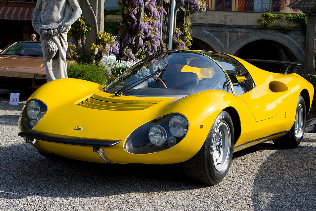 1967 #Ferrari 🇮🇹 206 S Dino Berlinetta Competizione
