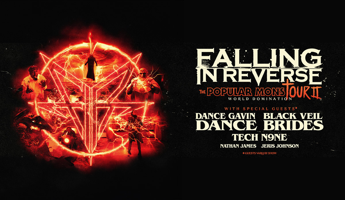 Cardmembers can purchase #CitiPresale tickets to @FIROfficial’s The Popular MonsTOUR II: World Domination tour with @DGDtheband, @blackveilbrides, @TechN9ne plus @killjerisj and Nathan James in select cities:  on.citi/4bvXOZb