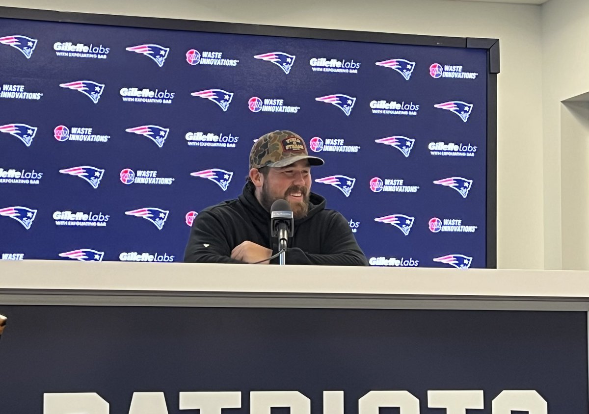 David Andrews said he missed us (the media). I’m sure he meant it.