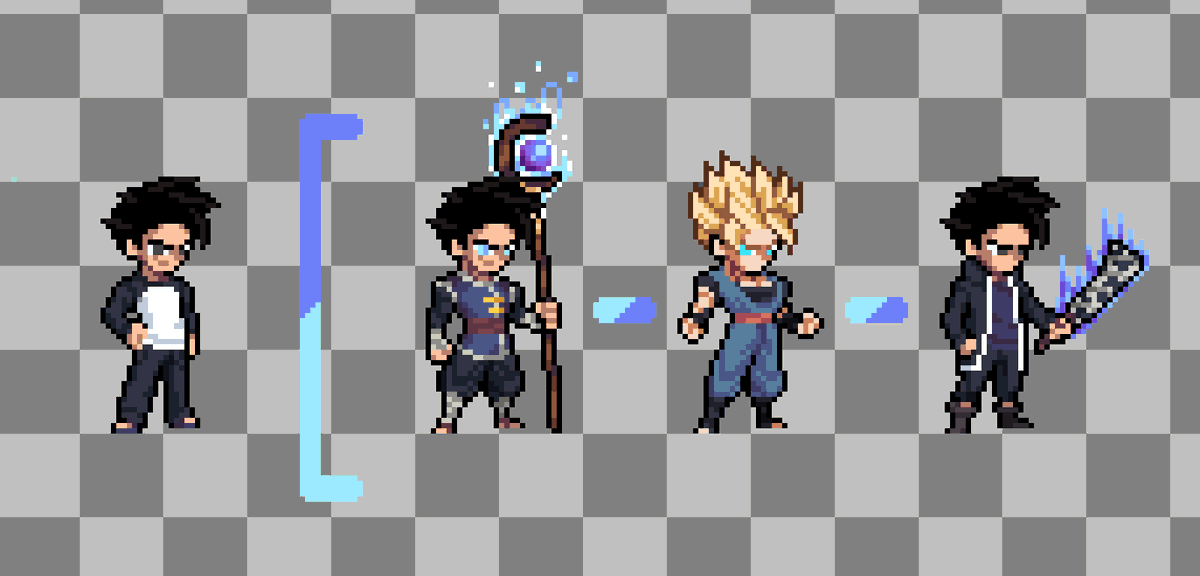 Small update
#aseprite #pixelart #oc #originalcharacter #wizard #magic #DragonBall #JujutsuKaisen
