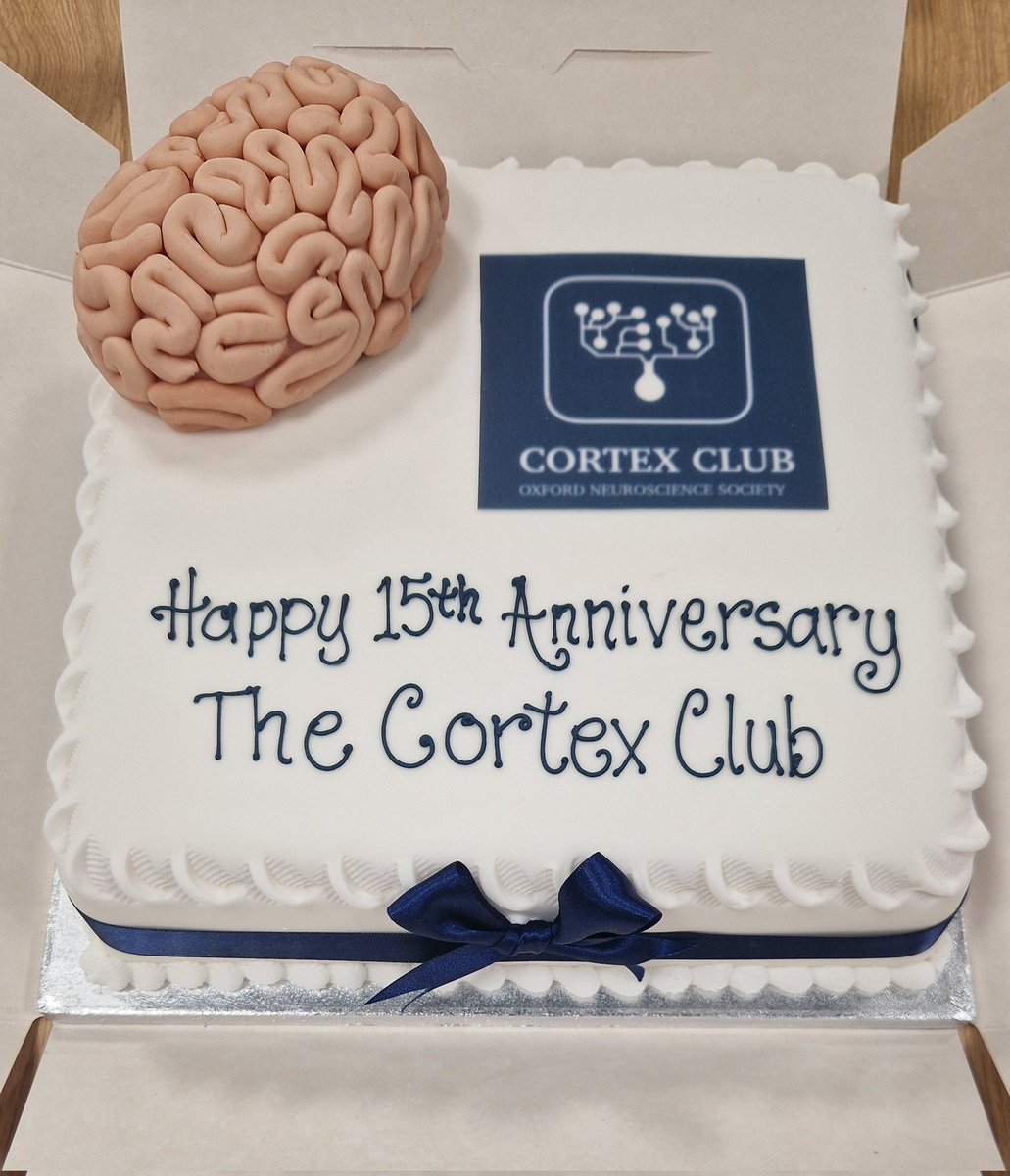 Happy 15th Birthday @CortexClub! Thanks @cjstagg @ZoltanMolnar64 @abhii_mit @KaetzelLab for the journey in the rich history of the Oxford Neuroscience Society, and the exciting paths and research of the founders....from strength to strength! @OxNeuro @PharmOxford @OxfordDPAG