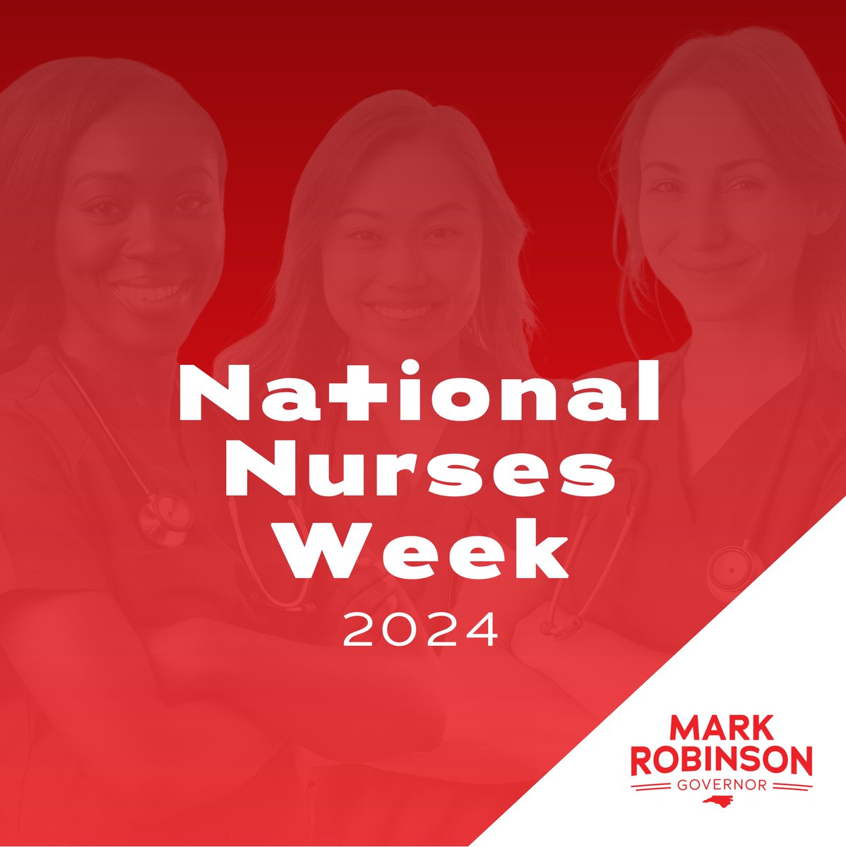This week is National Nurses Week! We are grateful for all the nurses who work so hard to provide patient care and keep our communities, state, and country healthy!