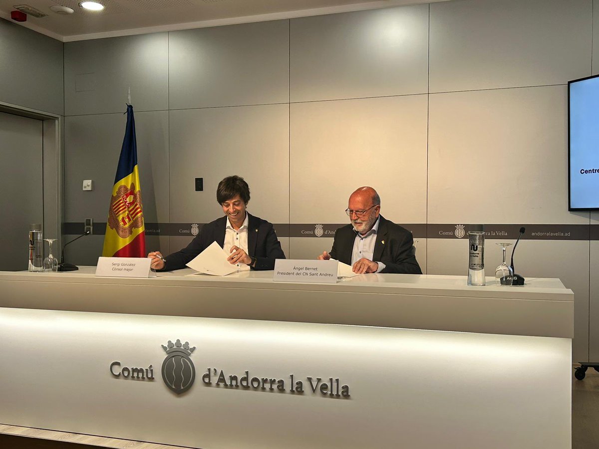 CN Sant Andreu tweet media
