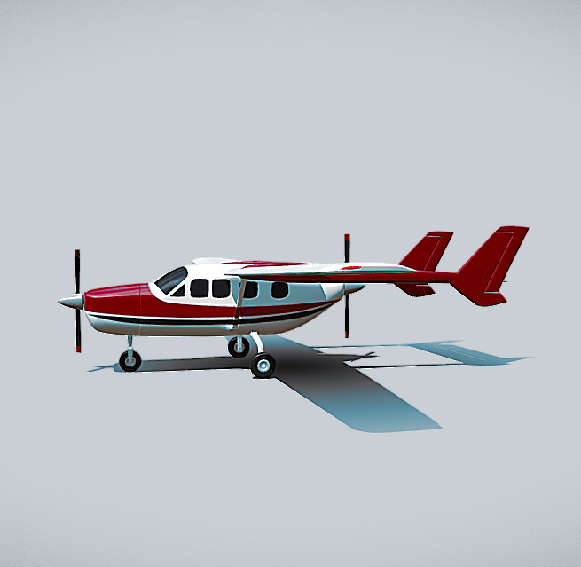 Cessna Skymaster 🛩️#3DModel on link below skfb.ly/6vMAy

@IndieAoba

 #Airplane #Aircraft #gamedev #gamedevelopment #gamedesign #3DCG #3dmodels #3dmodeling #Blender3d #blender #b3d #3D #3dcgi #Transportation #flying #airplanes #3dmodels #blender3Duser #CGI #flying